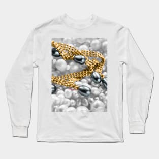 Onyx Pearl Long Sleeve T-Shirt